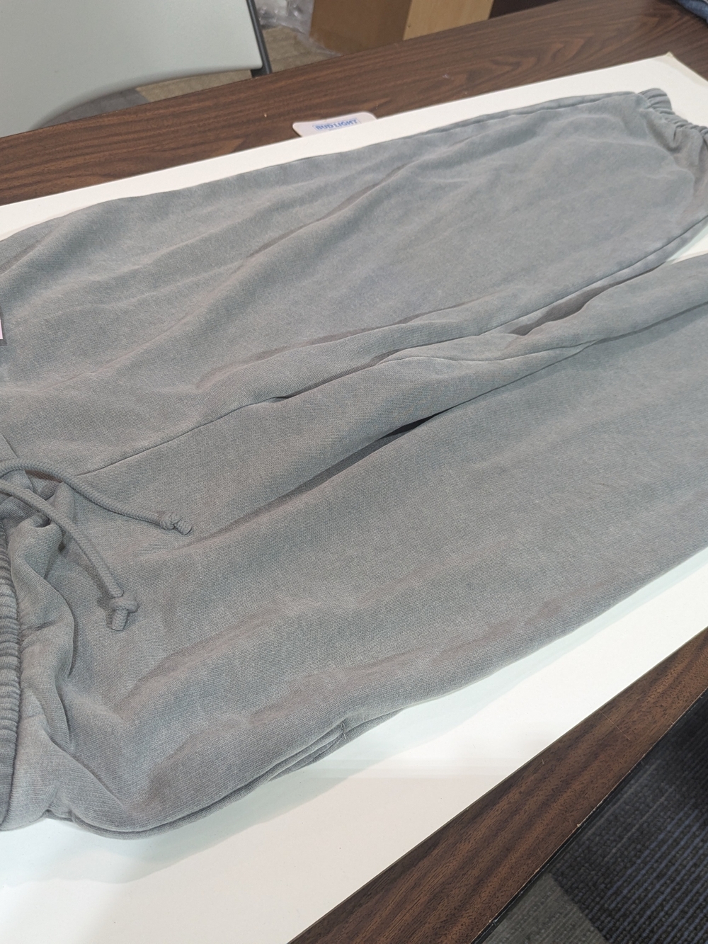 wild fable Gray Drawstring Track Joggers